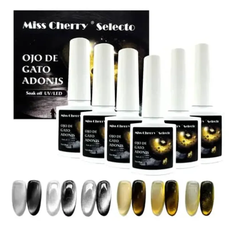 Esmalte ojo de gato Adonis 