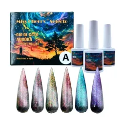 Esmalte ojo de gato Aurora 