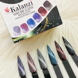 ESMALTE OJO DE GATO REFLECTIVO 