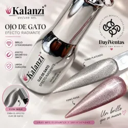 ESMALTE OJO DE GATO EFECTO RADIANTE 12ml