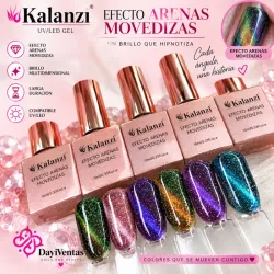 ESMALTE OJO GATO ARENAS MOVEDIZAS KALANZI 10ml