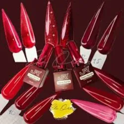 ESMALTES VARIOS ROJOS JR
