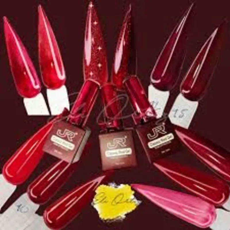 ESMALTES VARIOS ROJOS JR