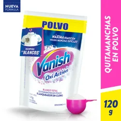 BLANQUEADOR VANISH SIN CLORO 120G