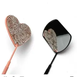Espejo antiniebla con brillo 