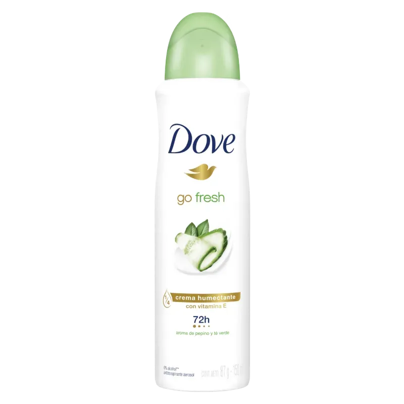 DESODORANTE SPRAY DE PEPINO 150ml