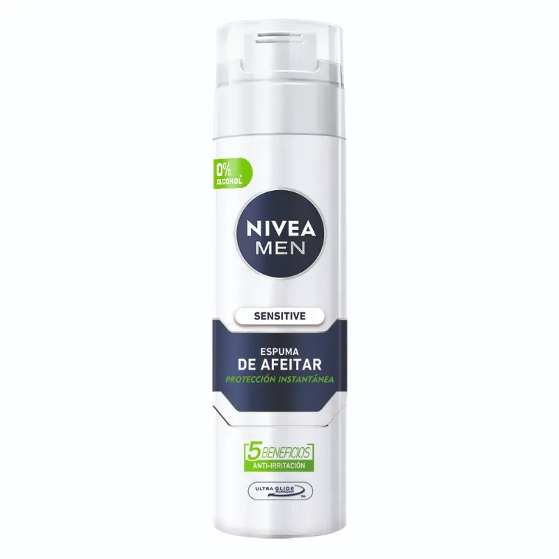 ESPUMA DE AFEITAR NIVEA 200ml