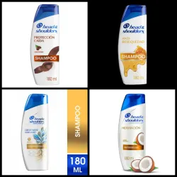 SHAMPOO HEARD SHOULDER 180ML