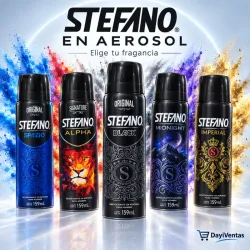 DESODORANTE SPRAY STEFANO 150ml