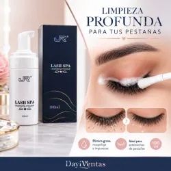 ESPUMA PARA PESTAÑAS