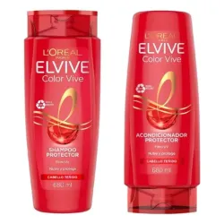 SHAMPOO Y ACONDICIONADOR LOREAL 680 ml