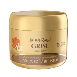 CREMA FACIAL JALEA REAL CON ELASTINA ANTI-EDAD 110g