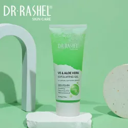 EXFOLIANTE FACIAL DR RASHEL CON ALOE VERA 220g