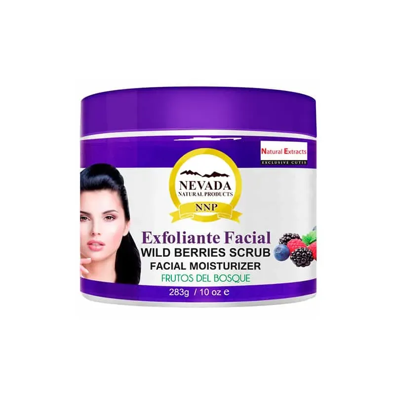 EXFOLIANTE FACIAL FRUTOS DEL BOSQUE 283GR