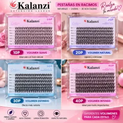 PESTAÑA MIXTAS VOLUMEN RUSO