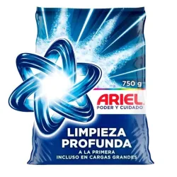 DETERGENTE ARIEL 750g