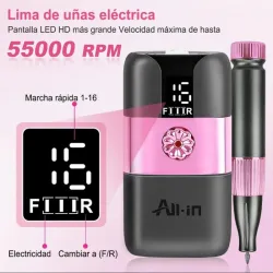 DREMEL RECARGABLE 55 000 RPM