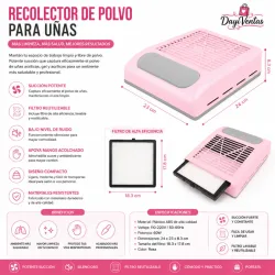 EXTRACTOR DE POLVO 80 W