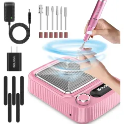 EXTRACTOR DE POLVO CON DREMEL DE 45 000 RPM