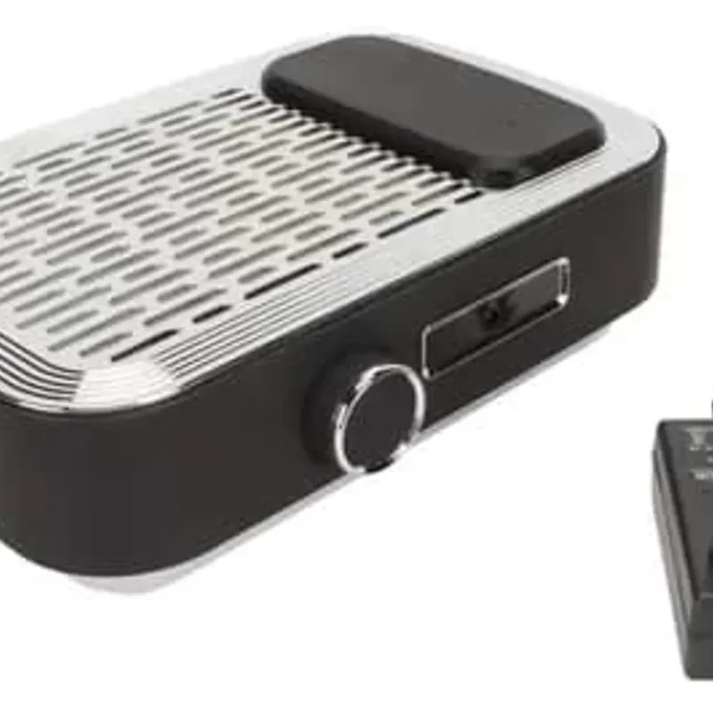 EXTRACTOR DE POLVO RECARGABLE 