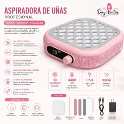 EXTRACTOR RECARGABLE 60 W