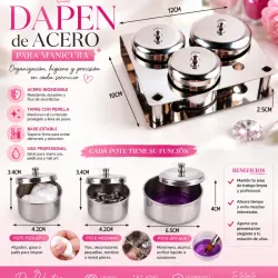 KIT DAPEN DE ACERO