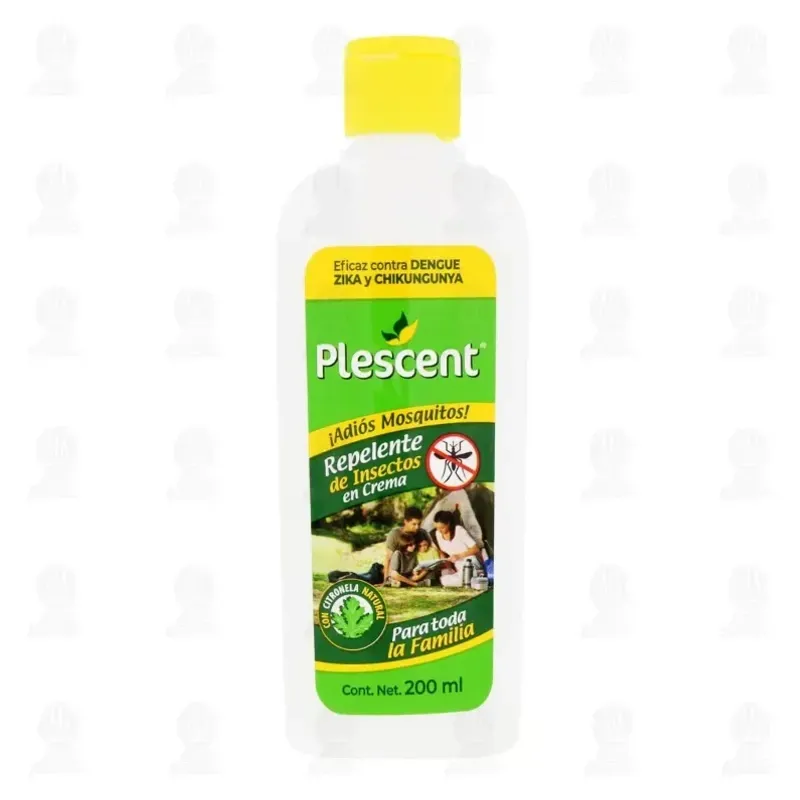 REPELENTE EN CREMA PLESCENT 200ML
