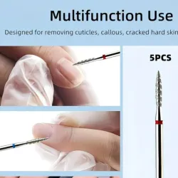 Fresa Dinamita para Manicura Rusa