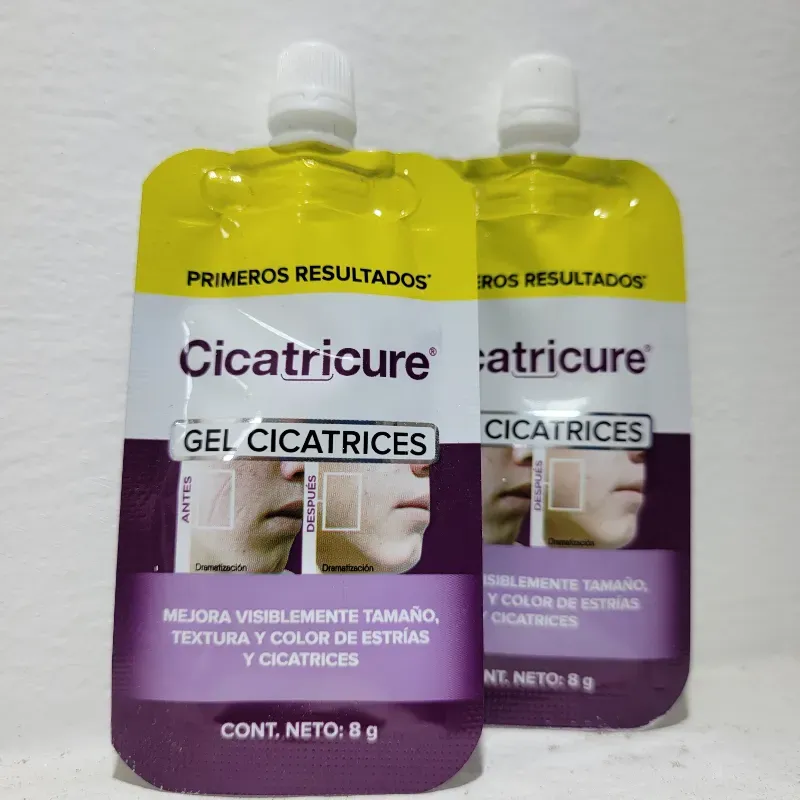 Gel cicatrizante 