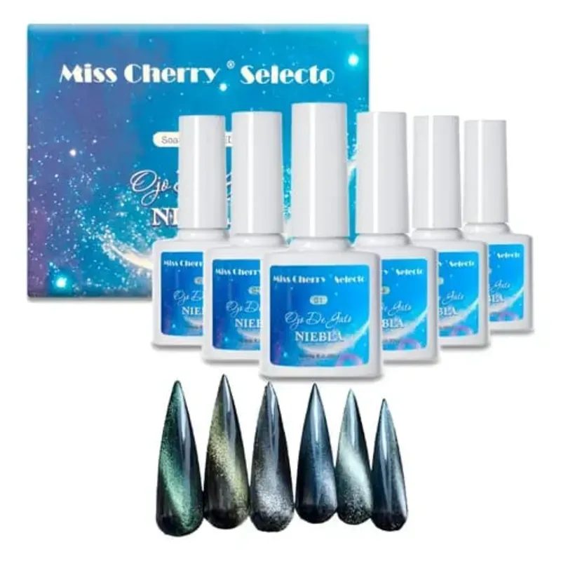 ESMALTE OJO DE GATO NIEBLA SELECTO MISS SHERRY 10ML