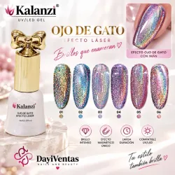 OJO DE GATO EFECTO LÁSER KALANZI 10ml