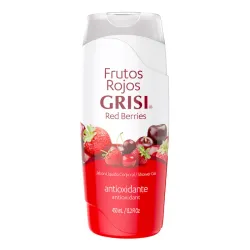 GEL DE BAÑO FRUTOS ROJOS