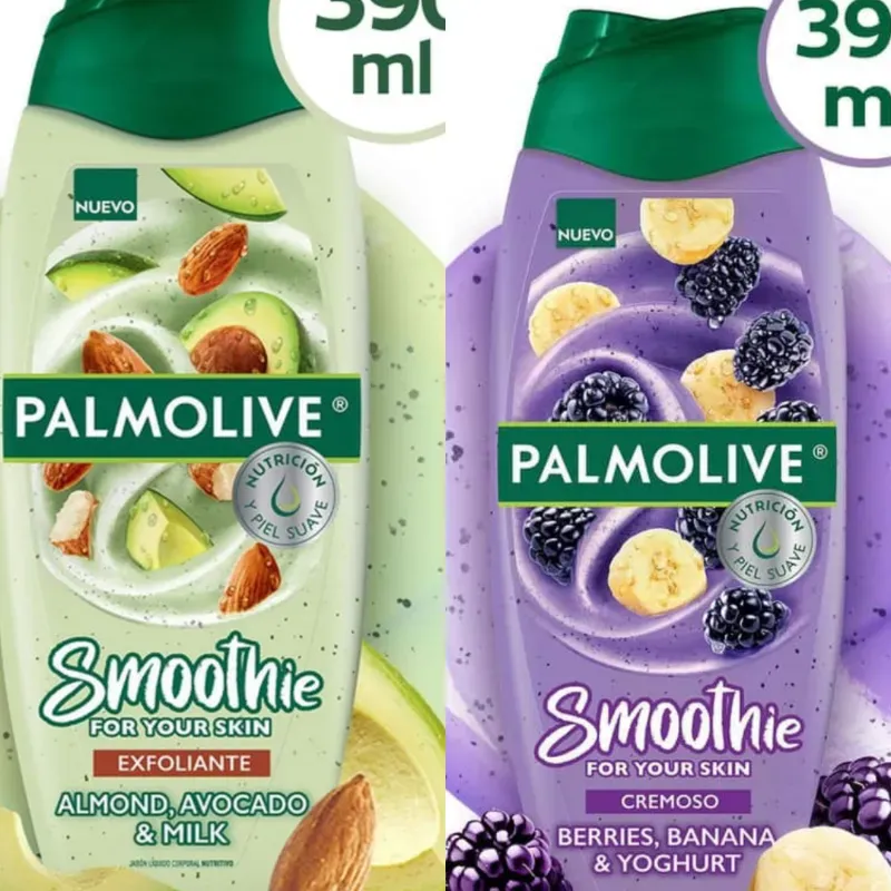 Gel de baño Palmolive 