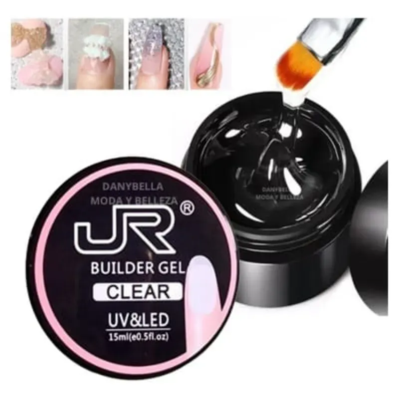 GEL DE CONSTRUCCIÓN CLEAR JR 15 ML
