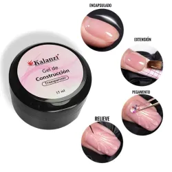 GEL DE CONSTRUCCIÓN KALANZI 15 ml