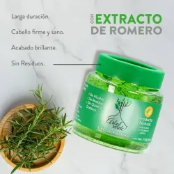 GEL DE ROMERO PARA EL CABELLO 