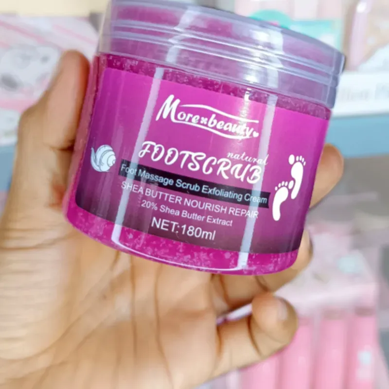 GEL EXFOLIANTE PARA PIES 