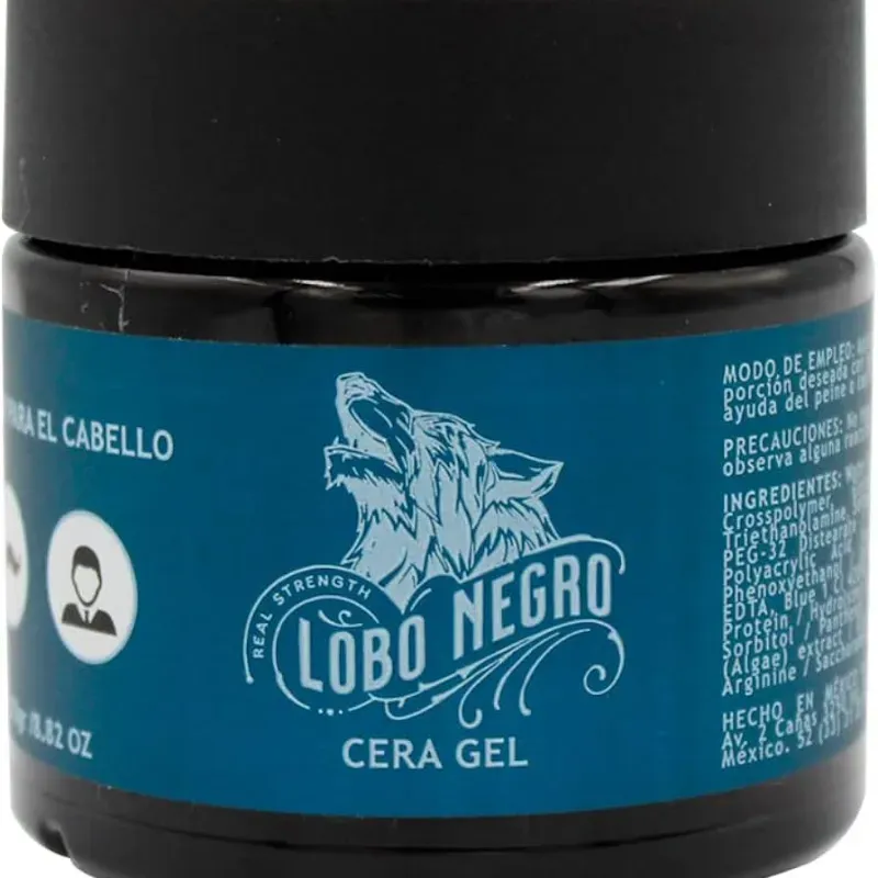 GEL FIJADOR PARA EL CABELLO 