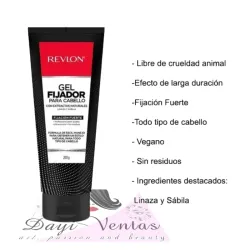 GEL FIJADOR PARA EL CABELLO REVLON