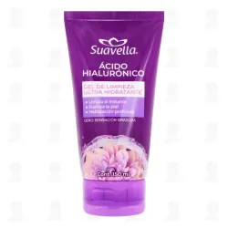 GEL LIMPIADOR SUAVELLA ULTRA HIDRATANTE ÁCIDO HIALURÓNICO