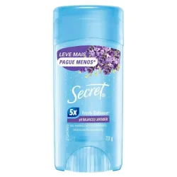 DESODORANTE SECRET 5X