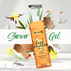 GEL PARA BAÑO AROMA DE COCO 