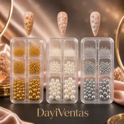 PASTILLERO MEDIAS PERLAS(tonos disponible)