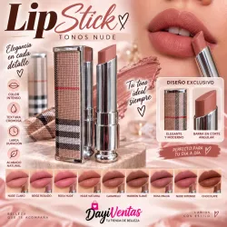 LABIAL EN BARRA NUDE