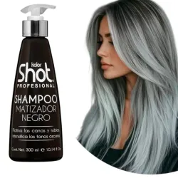 SHAMPOO M ATIZADOR NEGRO SHOT 300ml
