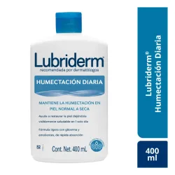 CREMA CORPORAL HUMECTACION DIARIA LUBRIDERM 400ML
