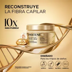 MASCARILLA INTENSIVA RESTAURACIÓN MOLECULAR PANTENE 300ML