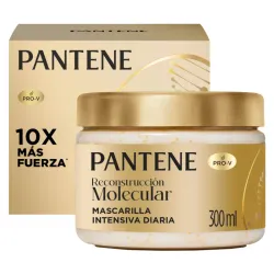 MASCARILLA INTENSIVA RESTAURACIÓN MOLECULAR PANTENE 300ML