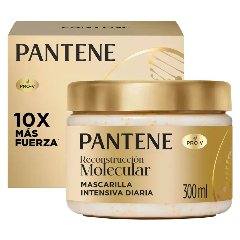 MASCARILLA INTENSIVA RESTAURACIÓN MOLECULAR PANTENE 300ML