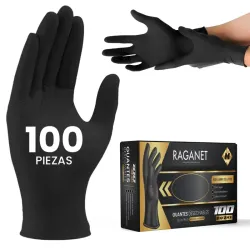 GUANTES DE NITRILO 